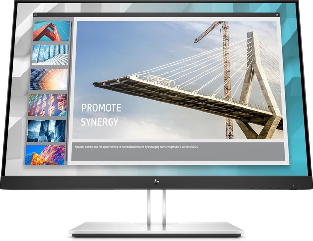 HP E-Series E24i G4 Computerbildschirm 61 cm (24") 1920 x 1200 Pixel WUXGA Schw
