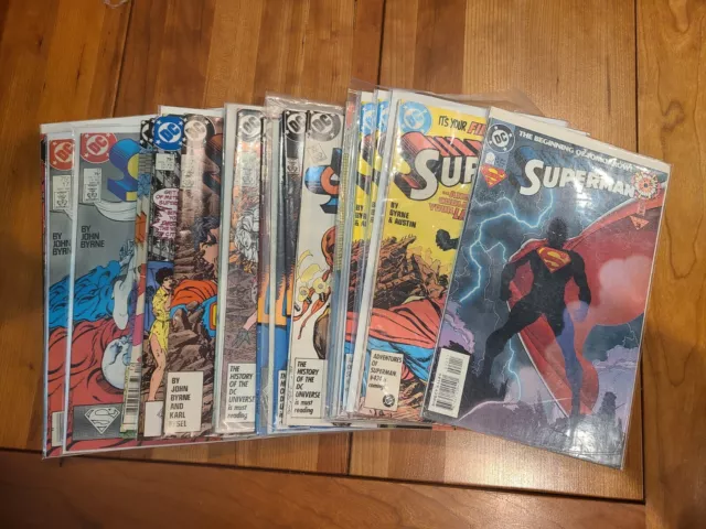 DC Comics Superman (Vol. 2) Single Issues, You Pick, Finish Your Run!