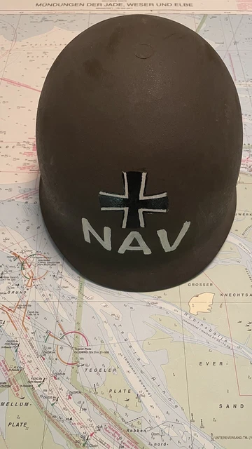 Stahlhelm Marine