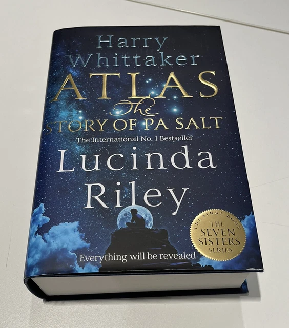 ATLAS THE STORY of Pa Salt Lucinda Riley Harry Whittaker New
