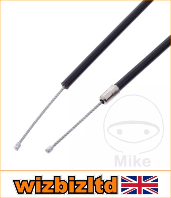 Black Throttle Cable For Piaggio NRG 50 LC DD mc2 Extreme 2000-2001