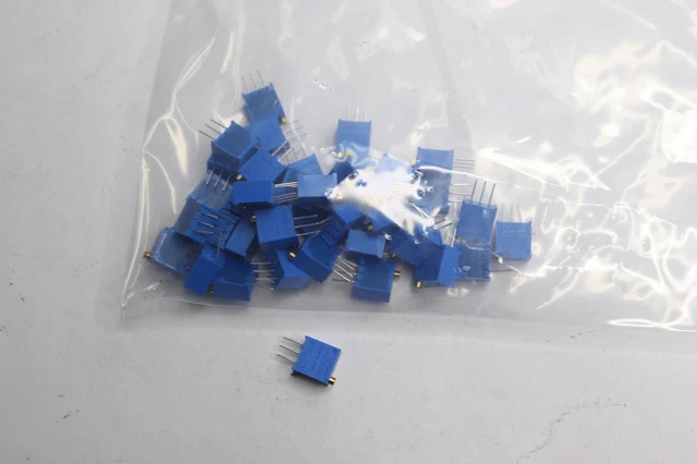 (41-Pk) Bourns Trimmer Resistors 3299