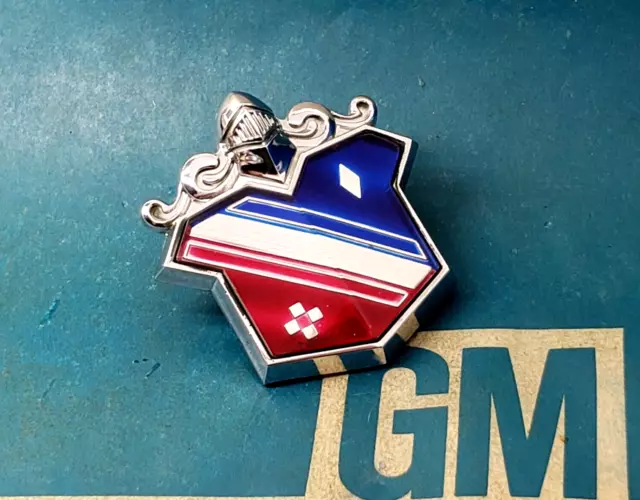 Nos 1973 Buick Electra 225 Estate Header Panel Emblem Ornament Hood Wagon Gm Oem