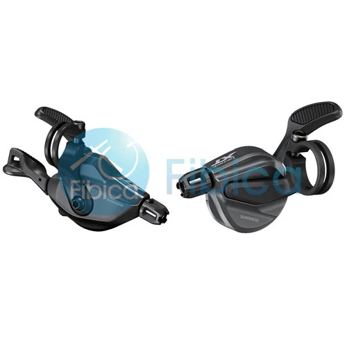 Levier De Vitesses Shimano Deore XT ST-M739 Droite 8 Vitesses - Pour VTT, Occasion En Bon état