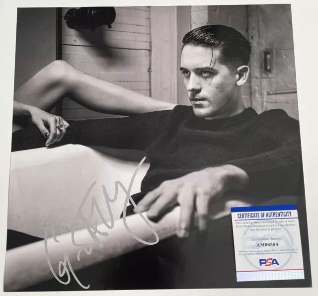 G Eazy Signed These Things Happen Vinyl Insert + Psa Coa