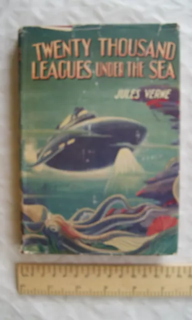 Twenty Thousand Leagues under the Sea by Jules Verne, Dean & Son