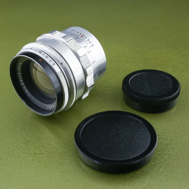 M42, SLIM Version BIOMETAR 2.8 / 80 Q1, Carl Zeiss Jena BM ☆☆☆