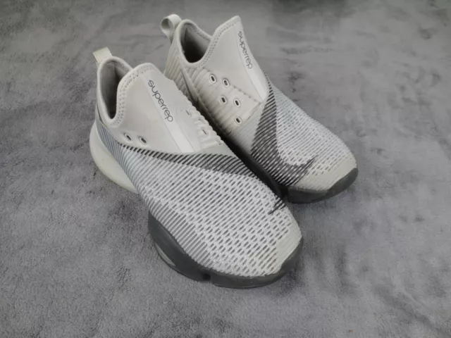 NIKE SHOES MENS 6.5 Grey Smoke Superrep Air Zoom CD3460 011 Pre