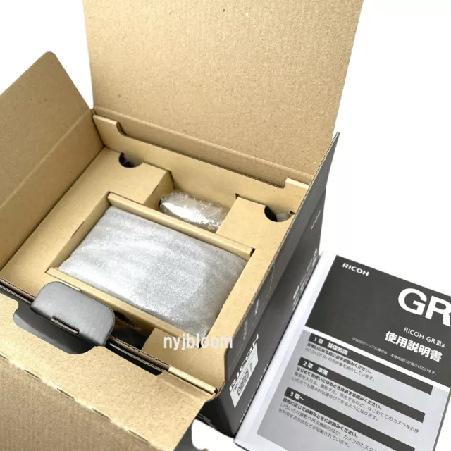 New RICOH GRIIIx Digital Camera 24.2MP APS-C Wi-Fi GR IIIx GRIIIX 2