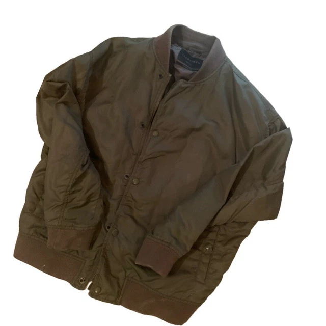 All saints deals fleet bomber jacket