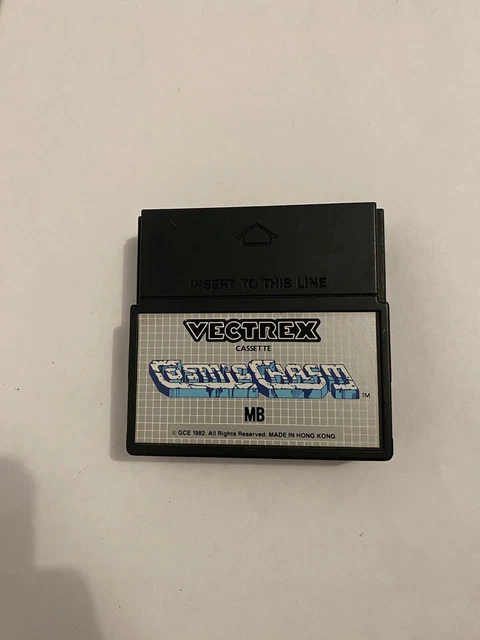 Jeu VECTREX COSMIC CHASM - Version Officielle PAL, Excellent état - Console Rétro Collector
