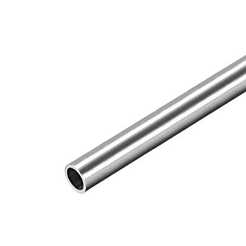 304 Stainless Steel Round Tubing 9mm OD 1mm Wall Thickness 250mm Leng