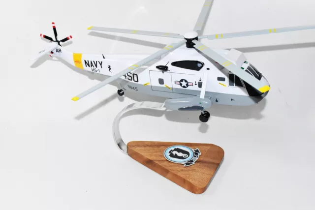 Sikorsky® SH-3 SEA KING™, HS-1 Seahorses (1980s), 16"Mahogany Scale Model