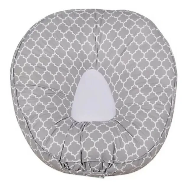 Leachco Podster Sling-Style Infant Lounger in Moroccan Grey