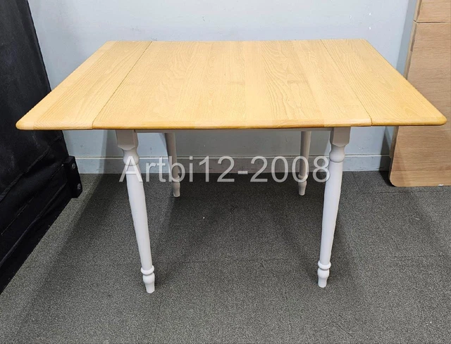 John lewis butterfly drop leaf folding dining table and four chairs deals