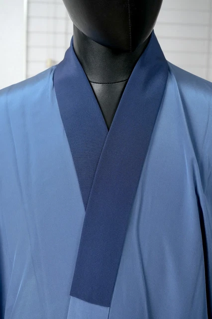 Dear Vanilla Japanese Juban Undergown Men's Kimono Authentic Vintage Japan Mint 3