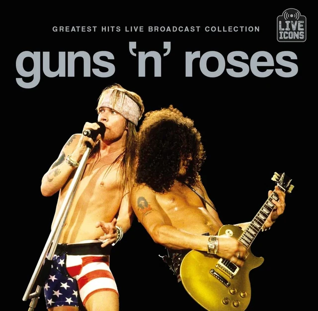 GUNS N' ROSES Greatest Hits: Live Broadcast Collection (CD) Album EUR ...