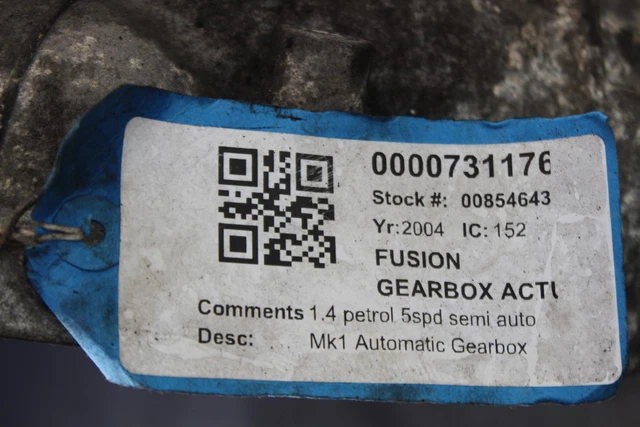 Ford Fusion Cambio Attuatore Mk1 Cambio Automatico