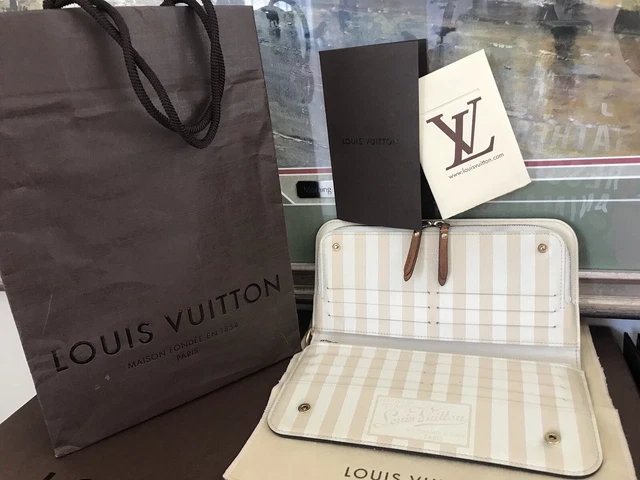 ❤ Louis Vuitton Insolite Rayures Wallet Clutch Dust Bag & Receipt 100% Auth LV ❤ Louis Vuitton Insolite Rayures Wallet Clutch Dust Bag & Receipt 100% Auth LV