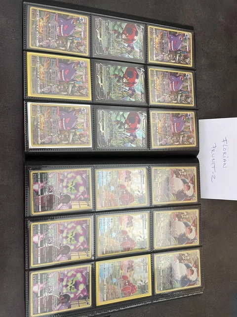 Carte Pokémon Ectoplasma 66/196 - Holo Ou Reverse Aléatoire - Coffret Myboost Épée Et Bouclier Origine Perdue - 10 Cartes Françaises