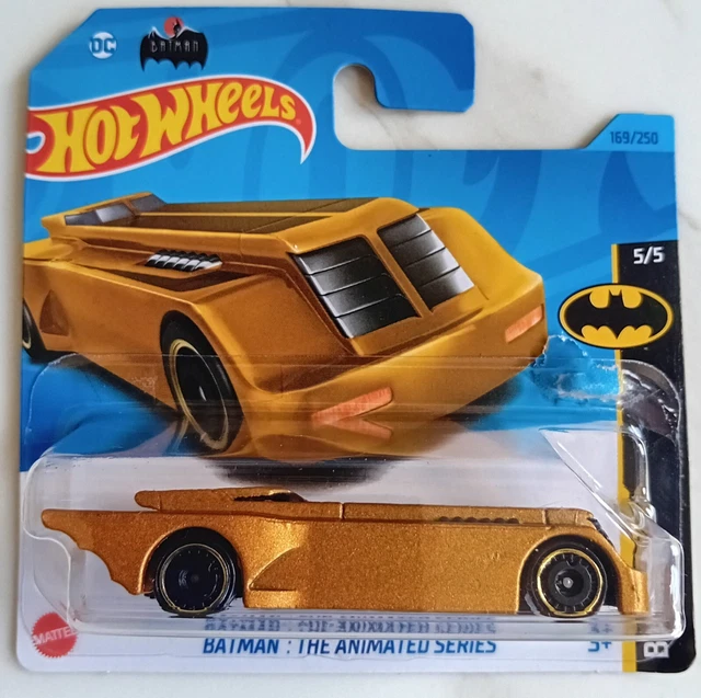 Hot Wheels Gold Batmobile