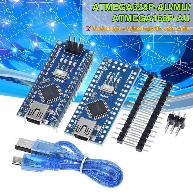 USB ATMEGA328P CH340 Conducteur Mini USB Avec le Bootloader Nano 3.0 Contrôleur