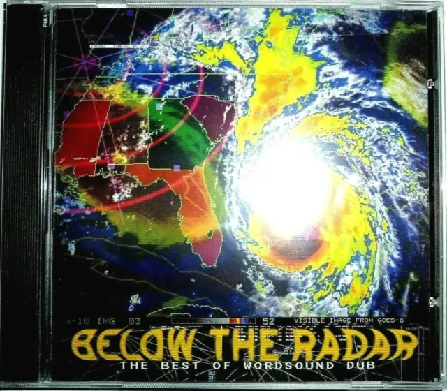 Below The Radar - The Best Of Wordsound Dub / CD / 2001 / OVP Sealed / Reggae