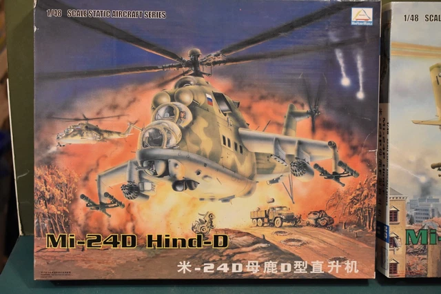 Mini Hobby Modes 1/48 Hind-D and Hind-F 2 Model kits