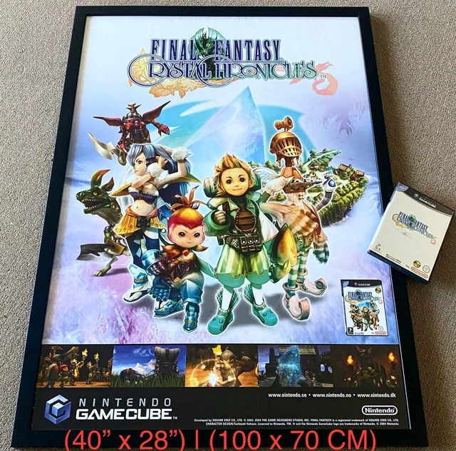 FINAL FANTASY CRYSTAL Chronicles Nintendo GameCube COMPLETE 23.71 PicClick AU