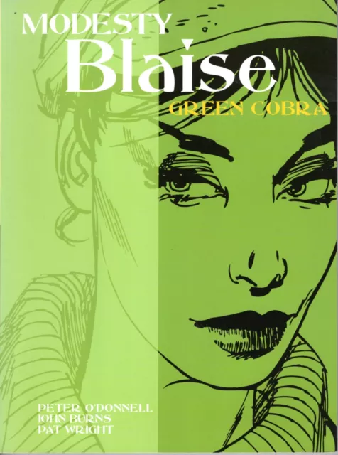 Modesty Blaise: Green Cobra (2008)