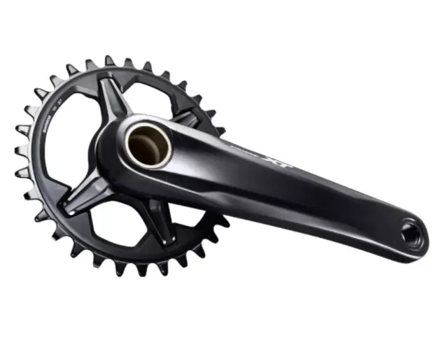 Shimano XT FC-M8100 1x12 170mm Crankset with CRM75 32T Chainring RRP £229.99