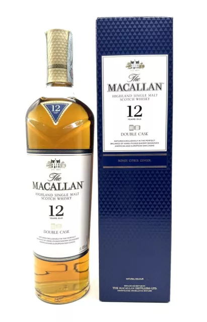 The Macallan 12 Years Old Double Cask con Caja 70cl 40%