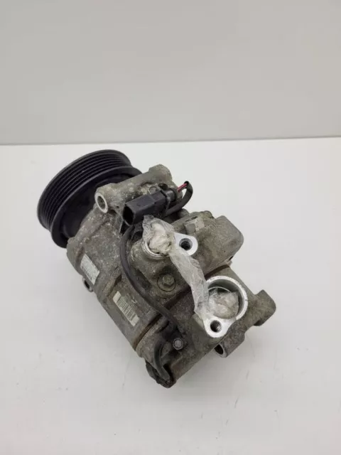 Audi A6 S6 C7 4G 2012 Klimakompressor Pumpe 4G0260805B Diesel 150kW SVJ6026 3