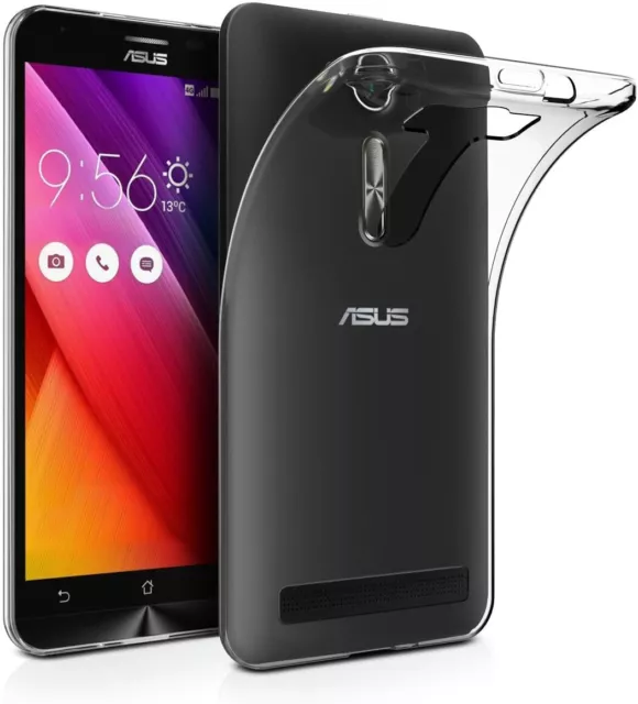 Cover Custodia Per Asus Zenfone 2 Laser Ze500Kl In Silicone Tpu Ultra Slim