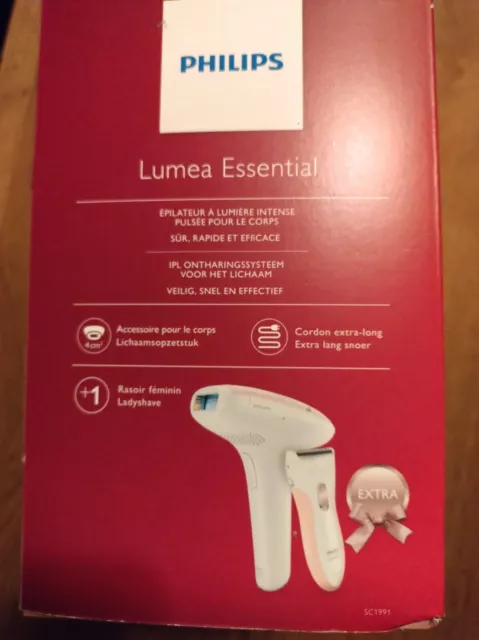 Luce Pulsata Philips Lumea Sc1991 + Rasolio 2