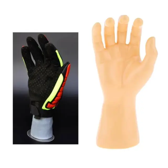Male Mannequin Hand Arm Display Stand for Women Gloves Jewelry