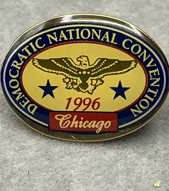 democratic national convention Pin Chicago