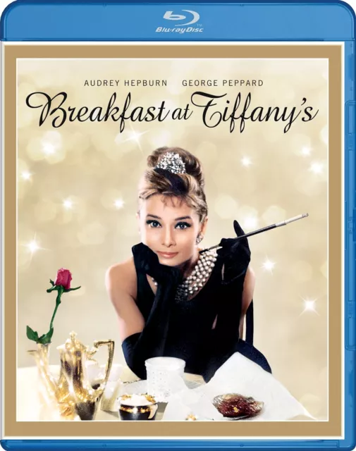 Breakfast at Tiffany's (Blu-ray) Patricia Neal Mickey Rooney Audrey Hepburn