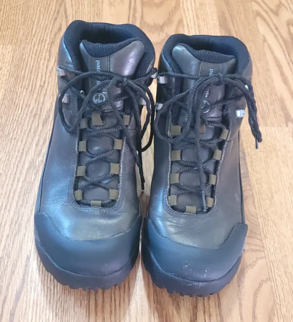 PATAGONIA MID ROCKWALL Peat Moss Mens Hiking Boots 10.5 $42.00 - PicClick