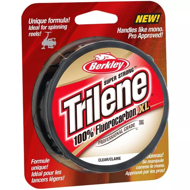 Berkley Trilene 100% Fluorocarbon XL Clear
