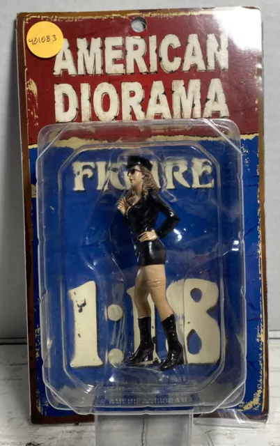 Americian Diorama Figure “Candy” 1:18 Scale Figurine 3.5" New