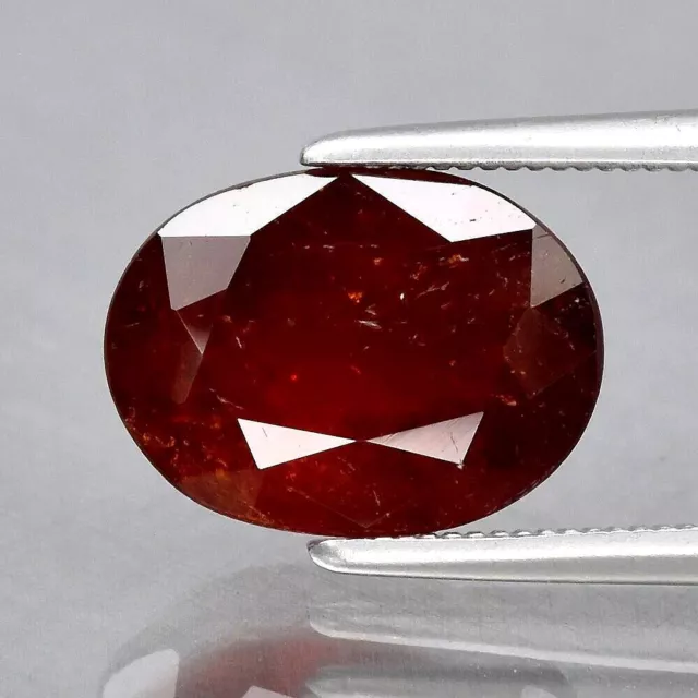 ★★ Rare !! Jolie Spessartite Orange De Namibie : 3,79 Carats ★★ P372.135T