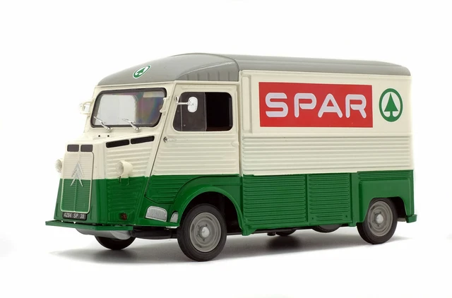 CITROËN TYPE HY SPAR 1969 1/18 SOLIDO S1850015 voiture de collection échelle