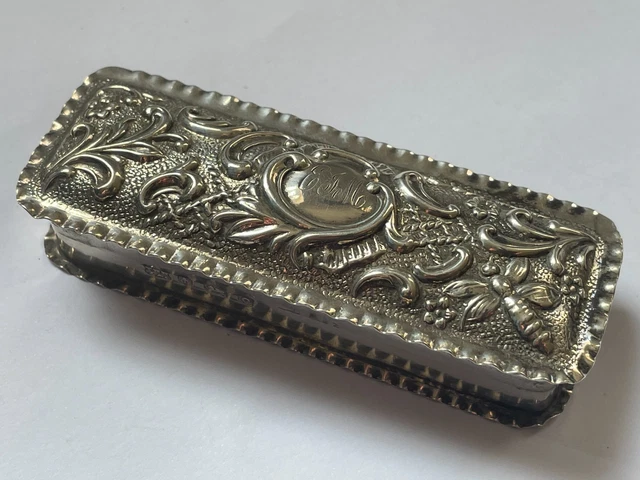 Boxes, Sterling Silver (.925), Silver, Antiques - PicClick CA
