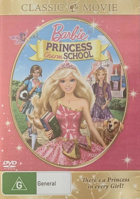 The Princess Charm School Barbie Girl Full Movie Princess Charms