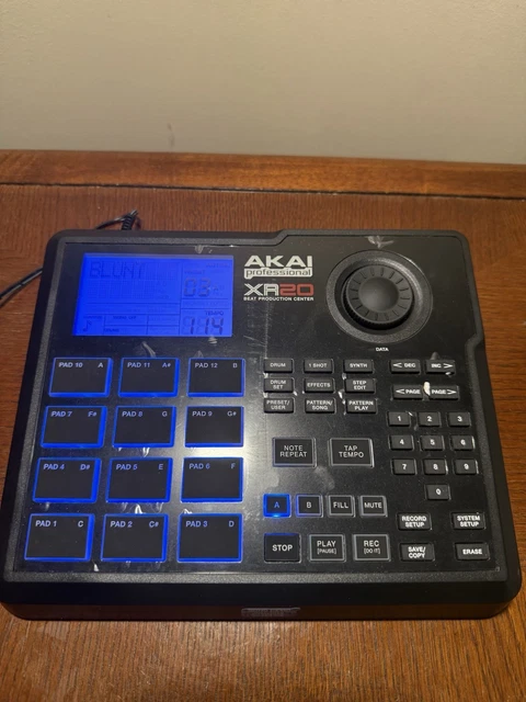 AKAI PROFESSIONAL XR20 Beat Production Center Tested & Working