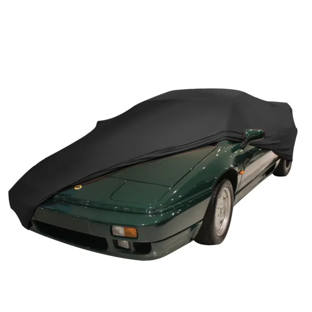 Autoabdeckung passend für Lotus Esprit SE (X180) für Innen Schwarz NEU