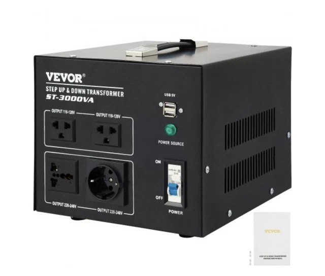 VEVOR STEP UP Down Transformer Voltage