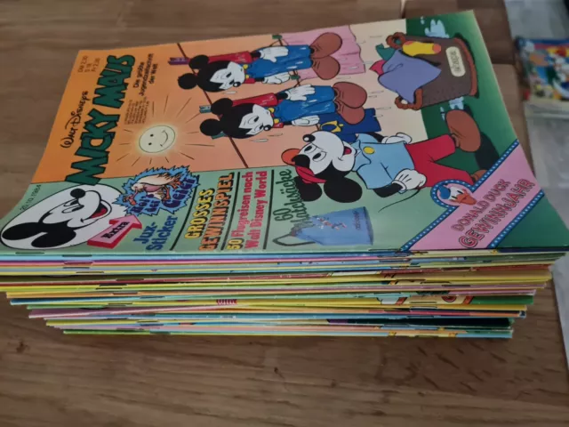 Micky Maus Jahrgang 1984 bis 1986 mit Beilagen in sehr gut ( 150 Hefte)