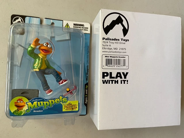 Palisades Muppet Show Mini Muppets Scooter Figure Exclusive 2003